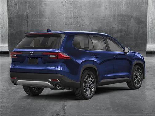 2025 Toyota Grand Highlander Hybrid Limited MAX