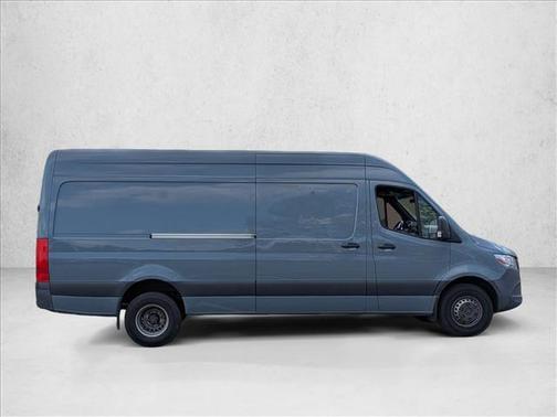 Stone Grey 2021 Mercedes-Benz Sprinter 3500 High Roof