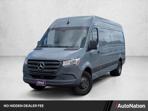 Stone Grey 2021 Mercedes-Benz Sprinter 3500 High Roof