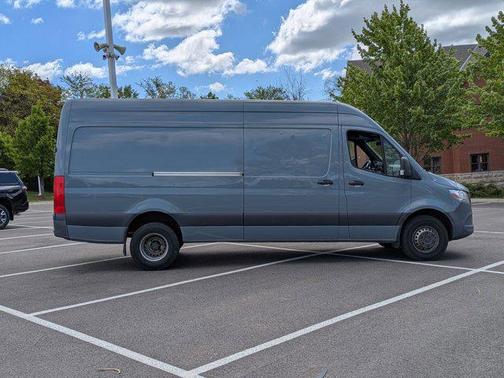 Stone Grey 2021 Mercedes-Benz Sprinter 3500 High Roof