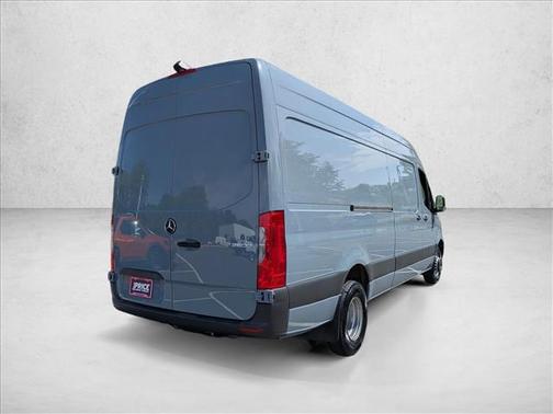 Stone Grey 2021 Mercedes-Benz Sprinter 3500 High Roof