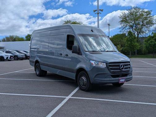 Stone Grey 2021 Mercedes-Benz Sprinter 3500 High Roof
