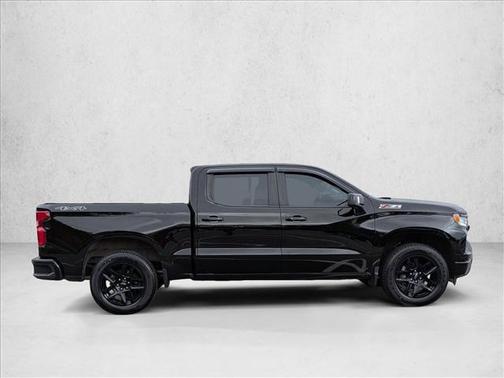 Black 2022 Chevrolet Silverado 1500 RST