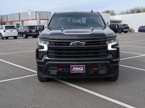 Black 2022 Chevrolet Silverado 1500 RST