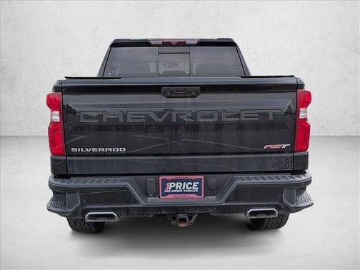 Black 2022 Chevrolet Silverado 1500 RST