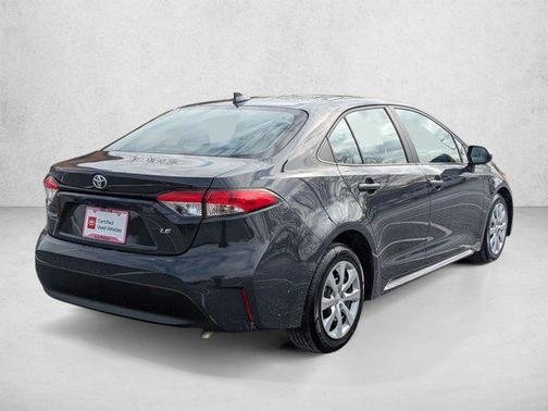 Gray 2024 Toyota Corolla LE