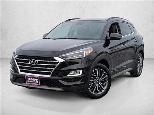 2021 Hyundai TUCSON Ultimate