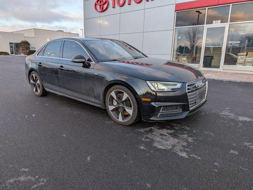 2017 Audi A4 2.0T Premium Plus