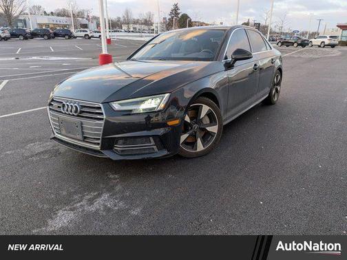 2017 Audi A4 2.0T Premium Plus