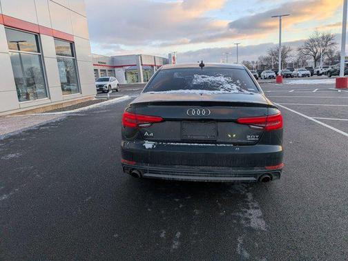 2017 Audi A4 2.0T Premium Plus
