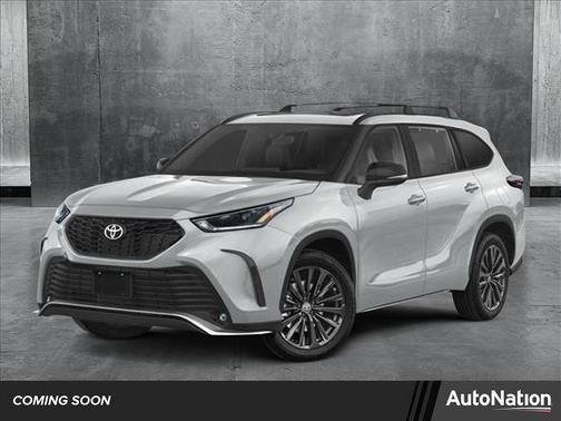 2025 Toyota Highlander XSE