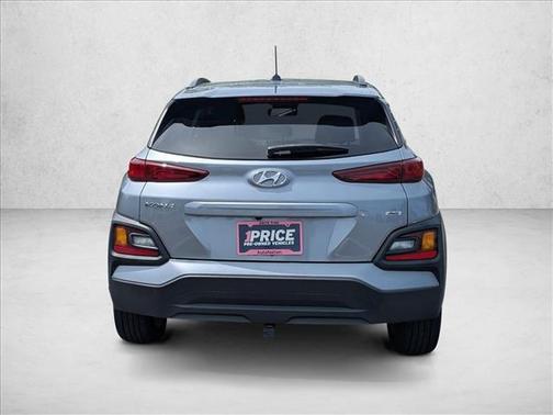 Sonic Silver 2021 Hyundai KONA SEL
