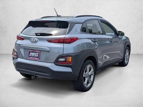Sonic Silver 2021 Hyundai KONA SEL
