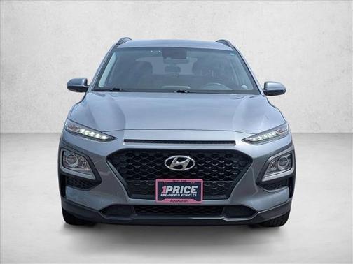 Sonic Silver 2021 Hyundai KONA SEL