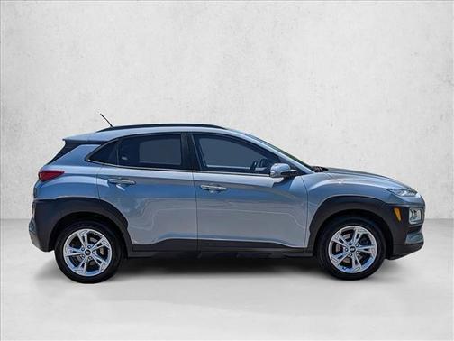 Sonic Silver 2021 Hyundai KONA SEL