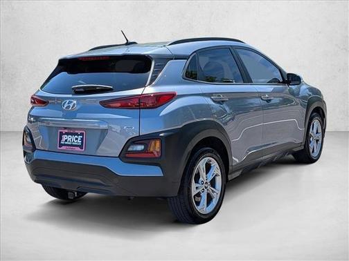 Sonic Silver 2021 Hyundai KONA SEL