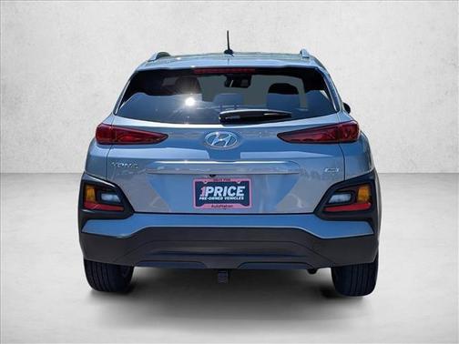 Sonic Silver 2021 Hyundai KONA SEL