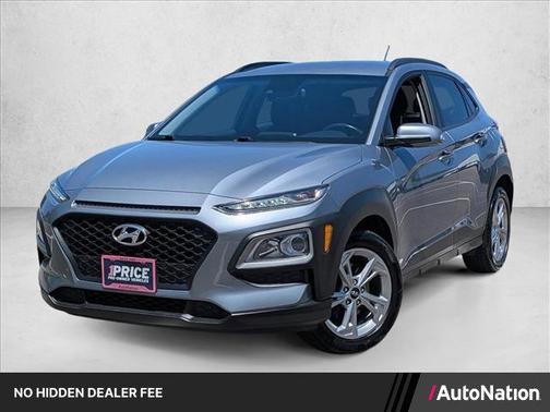 Sonic Silver 2021 Hyundai KONA SEL