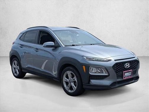Sonic Silver 2021 Hyundai KONA SEL