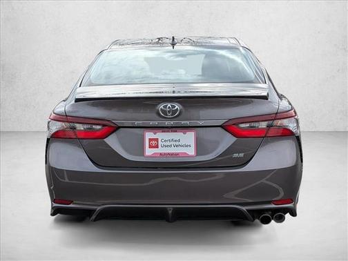 Predawn Gray Mica 2024 Toyota Camry SE