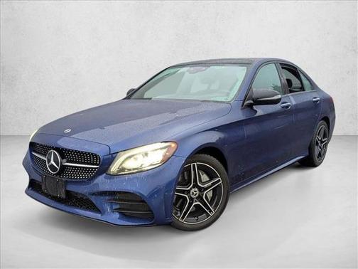 2020 Mercedes-Benz C-Class C 300 4MATIC