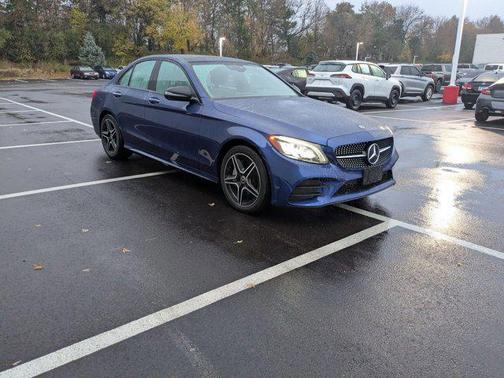 2020 Mercedes-Benz C-Class C 300 4MATIC