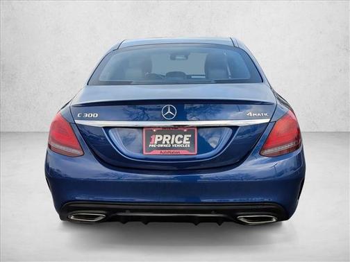 2020 Mercedes-Benz C-Class C 300 4MATIC