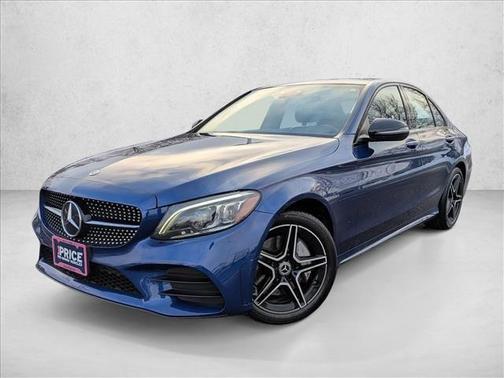 2020 Mercedes-Benz C-Class C 300 4MATIC