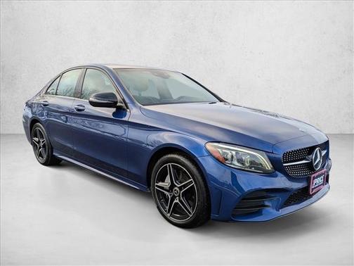 2020 Mercedes-Benz C-Class C 300 4MATIC