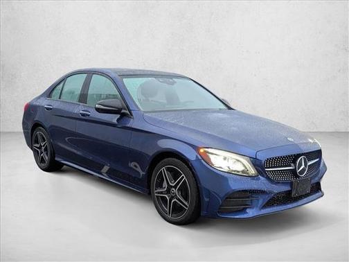 2020 Mercedes-Benz C-Class C 300 4MATIC