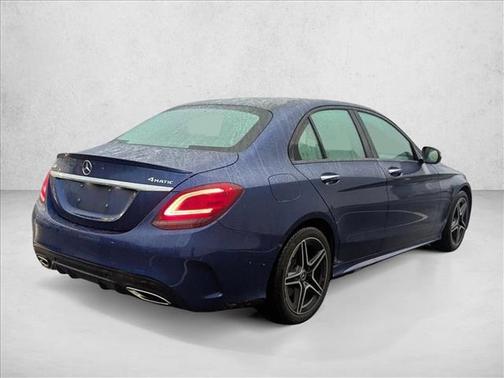 2020 Mercedes-Benz C-Class C 300 4MATIC