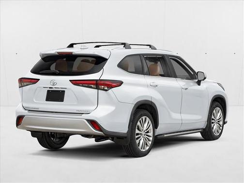 2026 Toyota Highlander Platinum