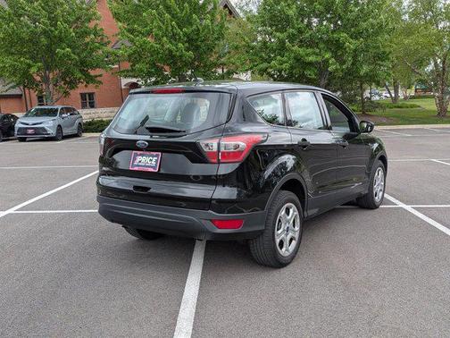 Shadow Black 2017 Ford Escape S