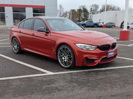 Sakhir Orange II Metallic 2017 BMW M3 Base