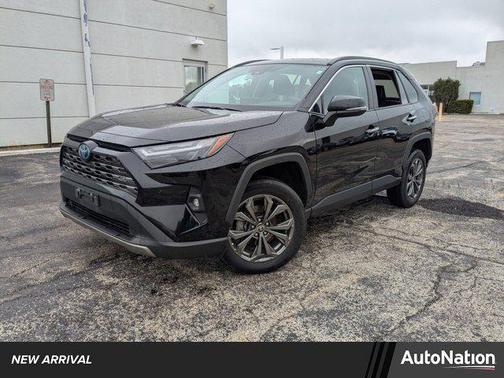 2022 Toyota RAV4 Hybrid Limited