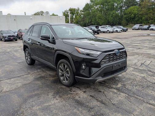 2022 Toyota RAV4 Hybrid Limited