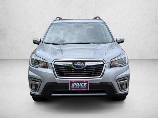 Ice Silver Metallic 2019 Subaru Forester Touring