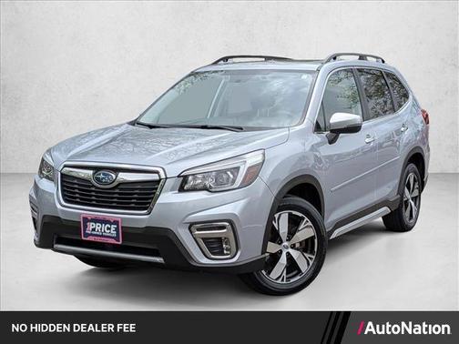 Ice Silver Metallic 2019 Subaru Forester Touring