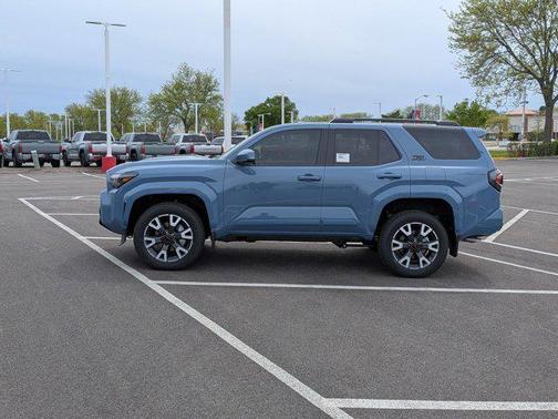 Heritage Blue 2026 Toyota 4Runner TRD Sport