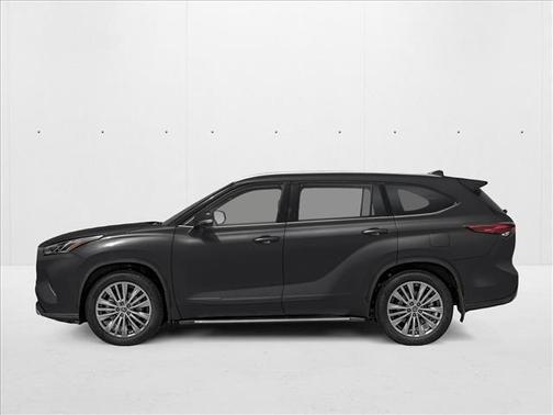 2025 Toyota Highlander Hybrid Platinum