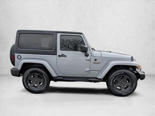2016 Jeep Wrangler Freedom