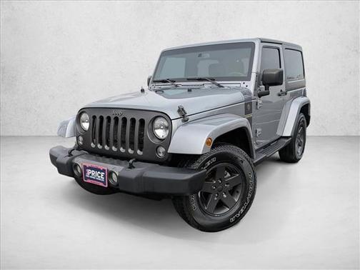 2016 Jeep Wrangler Freedom