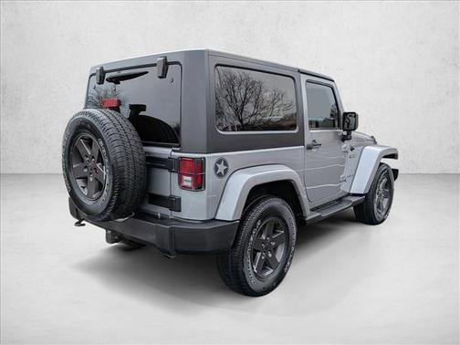 2016 Jeep Wrangler Freedom