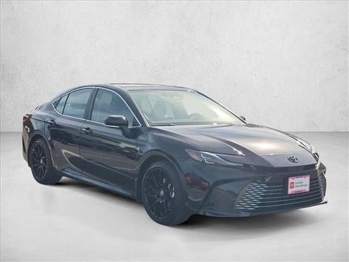 Midnight Black Metallic 2026 Toyota Camry XLE
