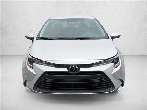 Classic Silver Metallic 2024 Toyota Corolla LE