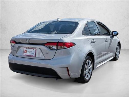 Classic Silver Metallic 2024 Toyota Corolla LE