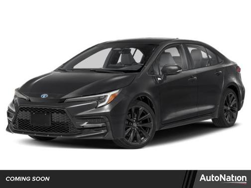 2025 Toyota Corolla Hybrid SE