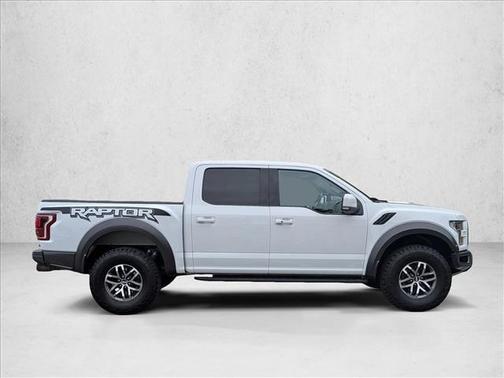 Oxford White 2018 Ford F-150 Raptor