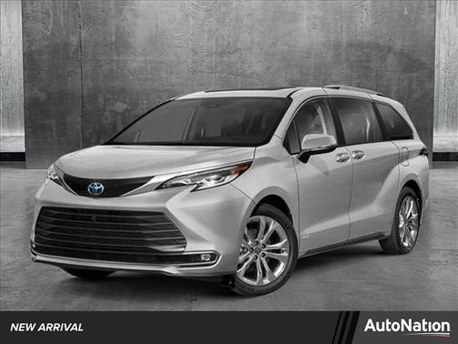 2023 Toyota Sienna Platinum 7 Passenger