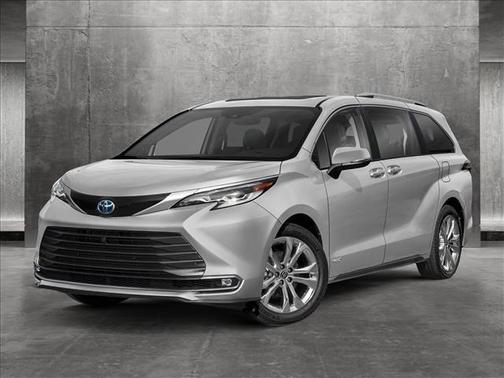 2023 Toyota Sienna Platinum 7 Passenger